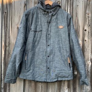 Saga Men’s Snowboard Jacket